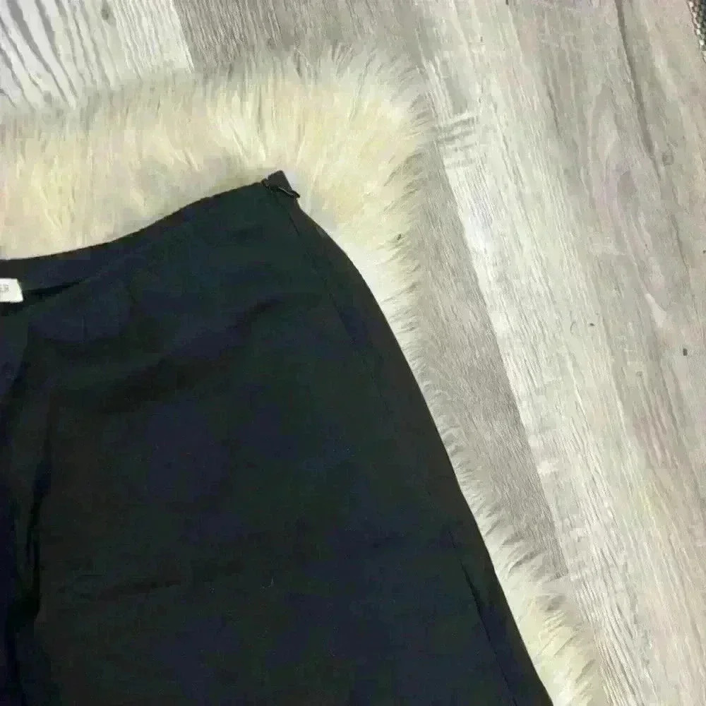 - Eileen fisher petite Organic Cotton Twill Slim Ankle Pant Sz 10 Petite - Picture 6 of 9